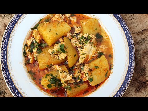 Patates yahni tarifi | ÇOX LƏZZƏTLİ KARTOF SOUSU | Delicious potato stew