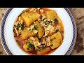 Azerbaijani Cuisine -Potato stew | Kartof bozbaşı | Kartof yemekleri