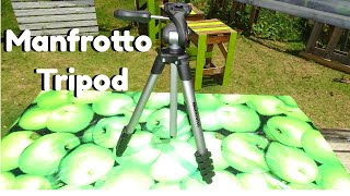 MANFROTTO 3 WAY HEAD TRIPOD // Overview by ATC DIY 32 views 1 year ago 2 minutes, 21 seconds