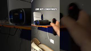 BETTDOW Projetor 1080P Nativo 22000LM Support HDR10 4K 5G Home Theater Projetor Correção Automática