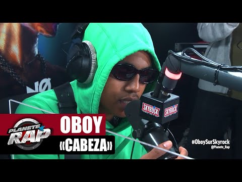 Youtube: Oboy « Cabeza » #PlanèteRap