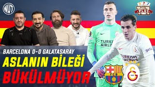 Barcelona 0 - 0 Galatasaray | Tur İstanbul'a kaldı | Inaki Pena & Torrent | 101 Okey Plus