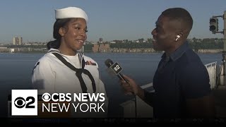 Fleet Week NYC is a homecoming for a many service members