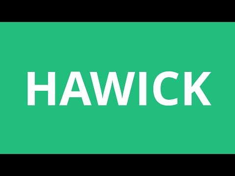 Vídeo: Em qual condado fica Hawick?