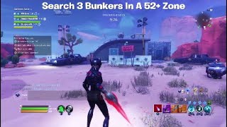 Canny Underground-Search 3 Bunkers in A 52+ Zone