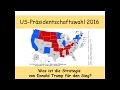 US-Präsidentschaftswahl 2016: Was ist die Strategie von Donald Trump für den Sieg?