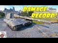 World of Tanks - Jagdpanzer E100 DAMAGE RECORD! (WoT Jagdpanzer E100 gameplay)