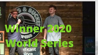 Comedian Dan Tiernan wins Beat The Frog World Series 2020