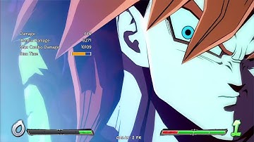 DBFZ SSJ4 Gogeta Mid-Screen J.H 5L Link Into Vegito Banshee Blast Link Tag Team T.O.D Combo