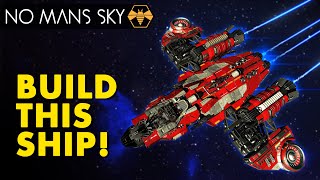 How to Build THIS Epic Ship | Ship Building Guide – No Man’s Sky VOYAGERS