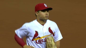 SF@STL: Diaz makes a leaping catch in the 5th