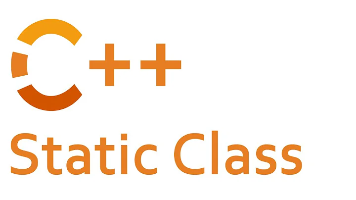 Static for Classes and Structs in C++