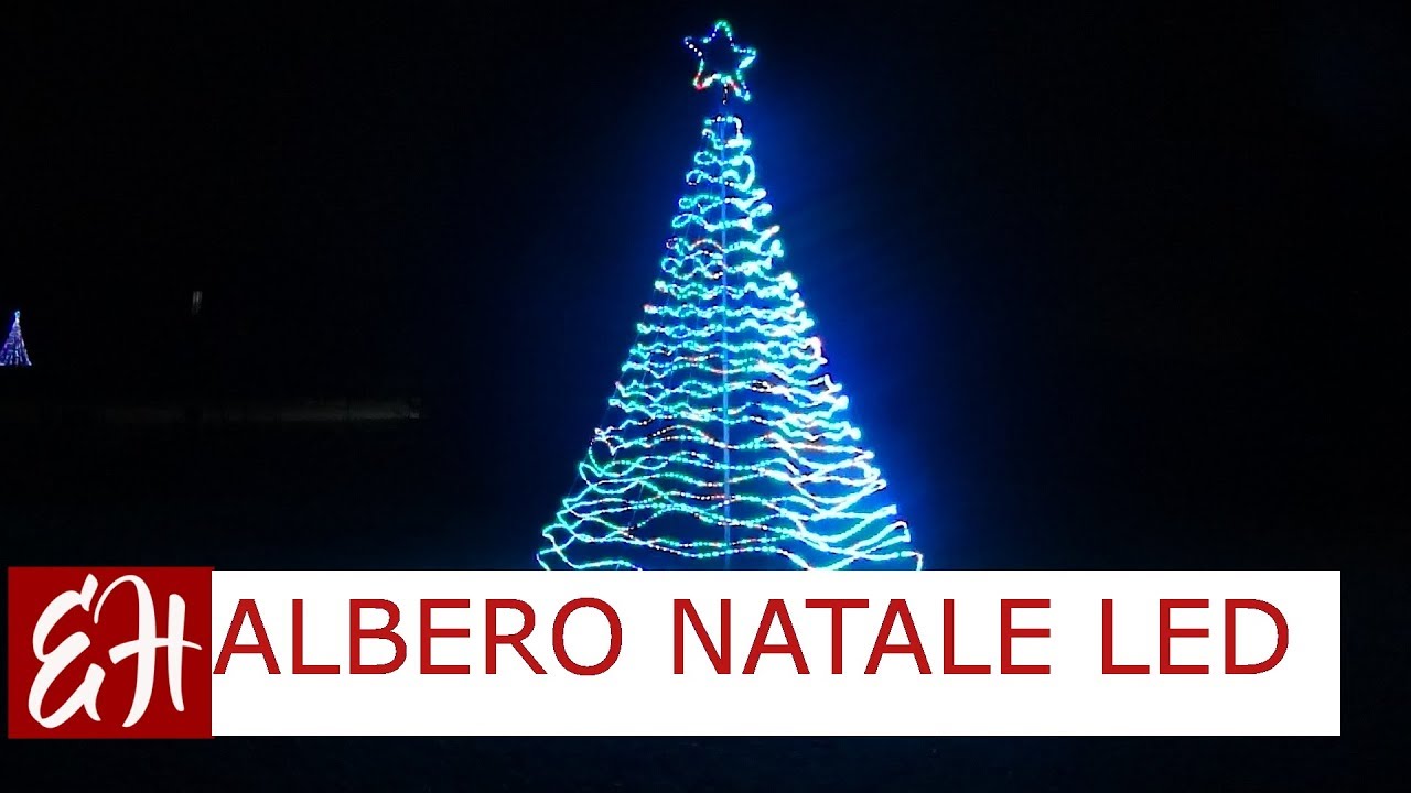 Albero Di Natale 4 Metri.Albero Natale Fai Da Te Diy Christmas Tree Youtube