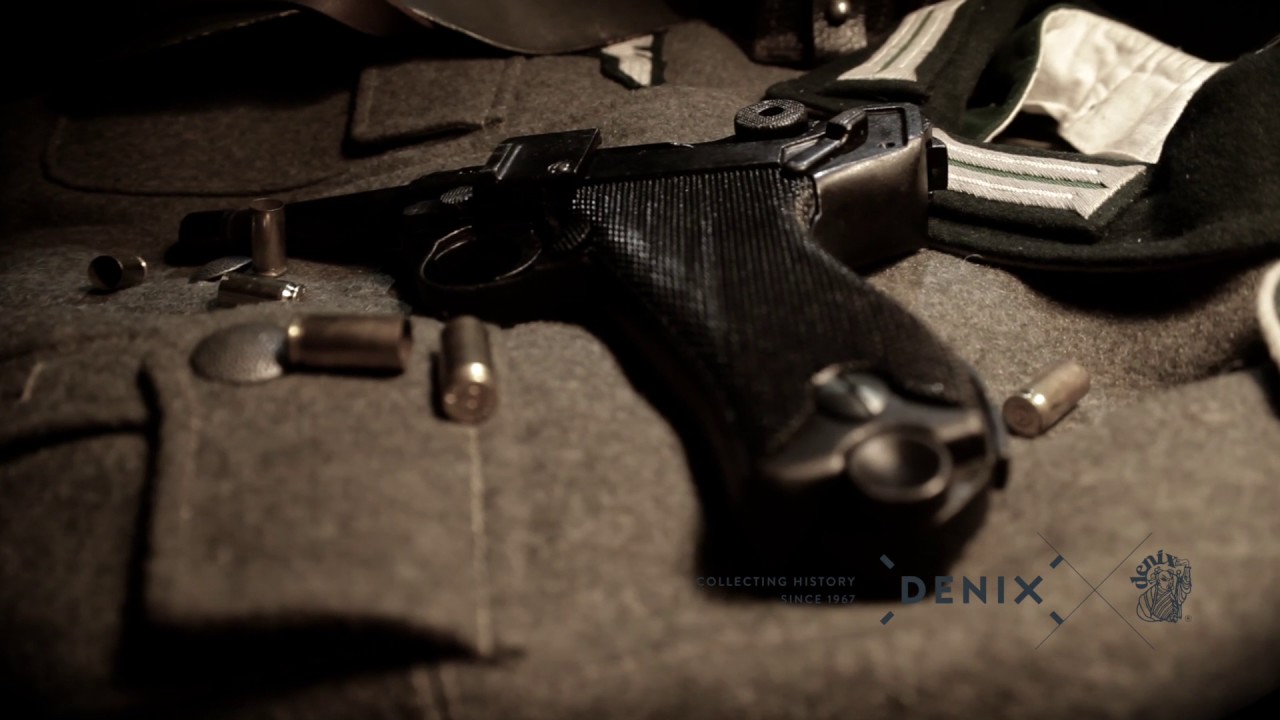 DENIX Replica.- PARABELLUM LUGER P08 PISTOL (World War II) by Roberto Condotta