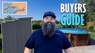 SwimSizzle Above Ground Pool Solar Heater Buyer's Guide | SolarPoolSupply