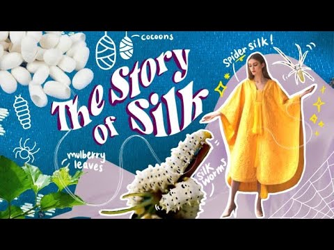 From Leaves to Beautiful Natural Fabrics: The Story of Silk ｜時尚寵兒：絲綢