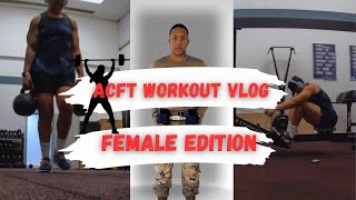 Full ACFT Workout | Women’s Edition | INTENSE Training to Boost Your Score
