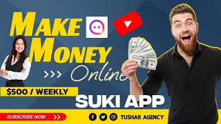 Suki live App से पैसे कैसे कमाए ? Suki App Registration | suki salary | live 1vs1 app screenshot 5