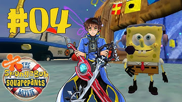 The Spongebob Squarepants Movie Video Game Playthrough with Chaos part 4: Bubble Blowing Baby Hunt