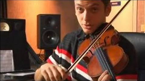The F Melodic Minor Violin Scale : F Minor Scale Violin Tips