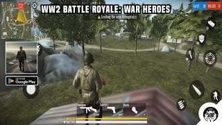 WW2 Battle Royale: War Heroes - Android Gameplay screenshot 5