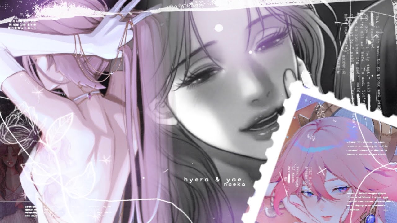 ♯ ..، down bad 4 . hyera & yae + . subliminalꜞ˒