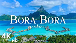 Bora Bora 4K - Relaxing Music Along With Beautiful Nature Videos - 4K Video Ultra HD