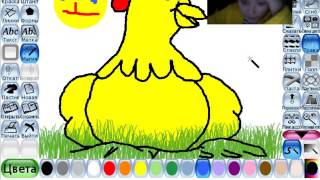 Tuxpaint рисовалка круто:) screenshot 2