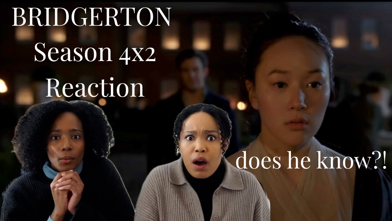 Bridgerton 4x02 reaction: Benedict is so romantic!