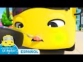 Buster Tiene Dolor de Estómago | Canciones Infantiles | Buster en Español - Little Baby Bum