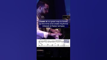 Play Fast Like Bud Powell over "Cherokee" #shorts