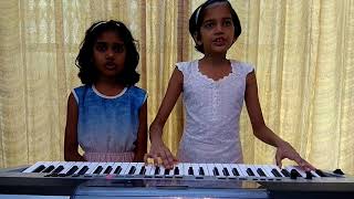 Kadam Kadam Badhaye Ja by Diya and Ojaswini chords