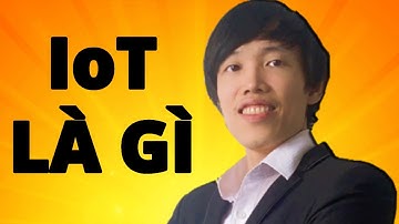 Internet of Things - Lưu Trữ Thông Tin Sensor