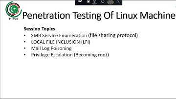 Penetration Testing a Linux Machine - Part 1 - Pakistani IT Professionals in Kuwait