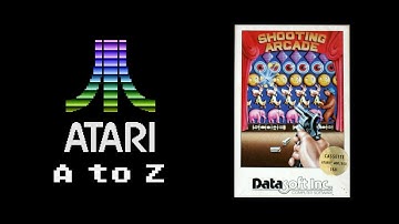 Shooting Arcade for Atari 8-bit and the art of happy face recognition | Atari A to Z