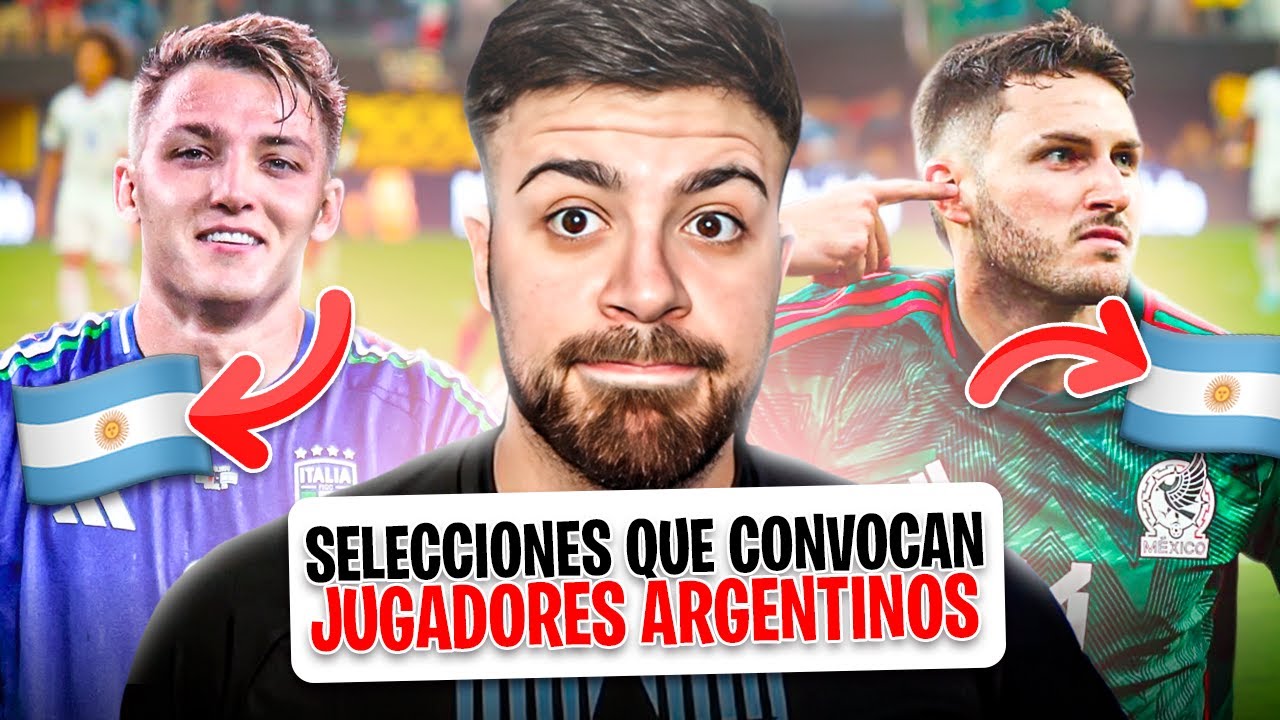 LA COBRA REACCIONA A LAS 20 SELECCIONES QUE CONVOCAN JUGADORES ARGENTINOS. ¿LOS HACEN MEJORES?
