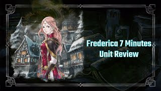 From Hitting Hard to Hitting Harder - Frederica 7 Minutes Review | Octopath Traveler: CotC