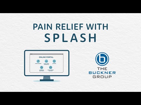 Pain Relief with SPLASH - The Buckner Group