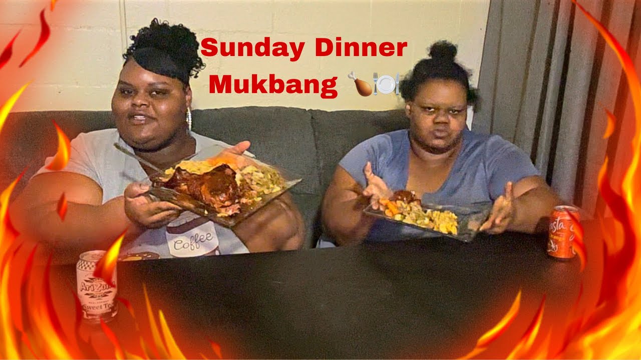 Sunday Dinner Mukbang🔥🍽️