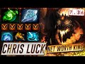 Chris Luck Shadow Fiend Net Worth King - Dota 2 Pro Gameplay [Watch &amp; Learn]