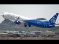 Morning Plane Spotting At Phoenix Skyharbor Airport PHX in 4K HD