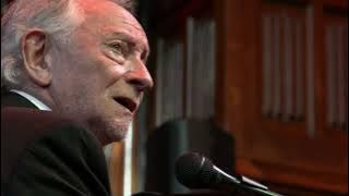 Phil Coulter performs 'The Town I Loved So Well' at The Hume/Trimble Tribute event Guildhall Derry