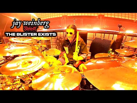 Jay Weinberg (Slipknot) - "The Blister Exists" Live at Download 2023 Drum Cam