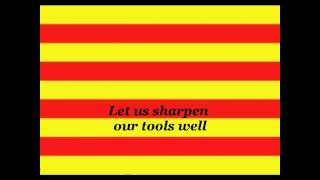 Catalonia National Anthem (english subtitles)