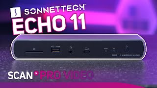 Док-станция Sonnet Echo 11 Thunderbolt 4 — док-станция завтрашнего дня