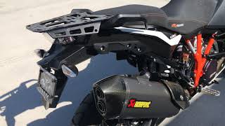 Onyx Moto / 2017 KTM 1090 Adventure R ABS / Akrapovic Exhaust Sound Clip