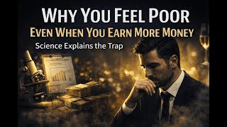 Why You Feel Poor Even When You Earn More Money (What Behavioral Economics Proves)