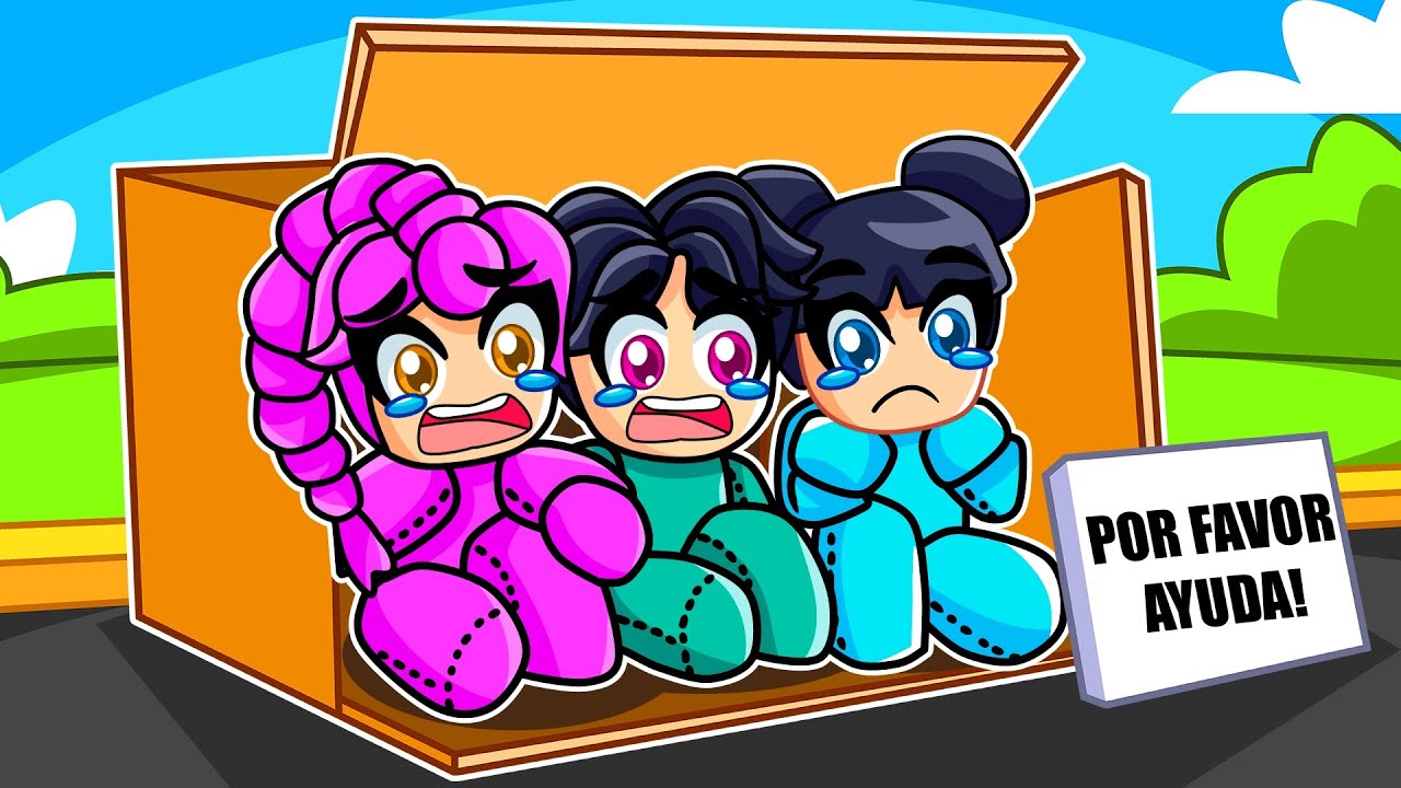 Los KPOP DEMON HUNTER PELUCHES han sido ABANDONADOS en Roblox... 😭