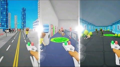 🔥🔫 Portal Gun Master 3D Gameplay 🎮 | All Levels (Android, iOS) #1