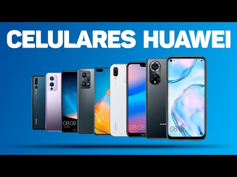 5 CELULARES INCRÍVEIS e BARATOS da HUAWEI em 2023 - Celular Custo Benefício